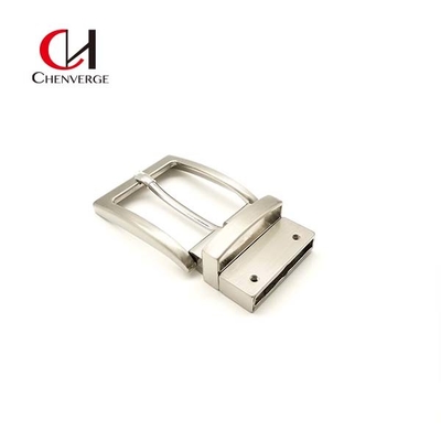 ODM Nickel Reversible Belt Buckles Thickness 5mm Anti Erosion